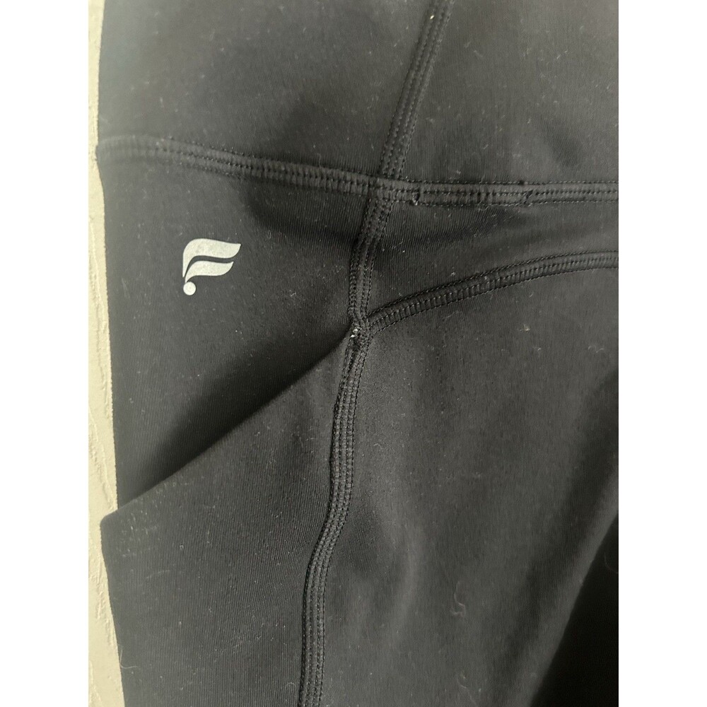 Fabletics PureLuxe Ultra High - Waisted 7/8 Legging - Size M - Black - Picture 3 of 6